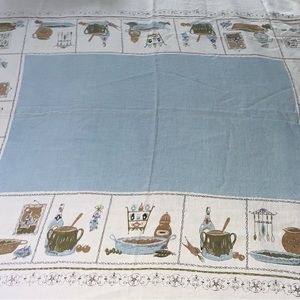 Vintage Tablecloth